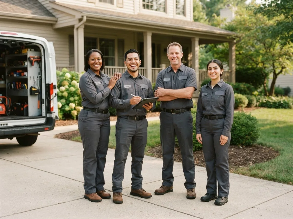 Licensed pest control technician near Charlestown, IN